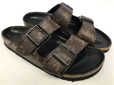 louis vuitton bought birkenstock|louis vuitton flat sandal.